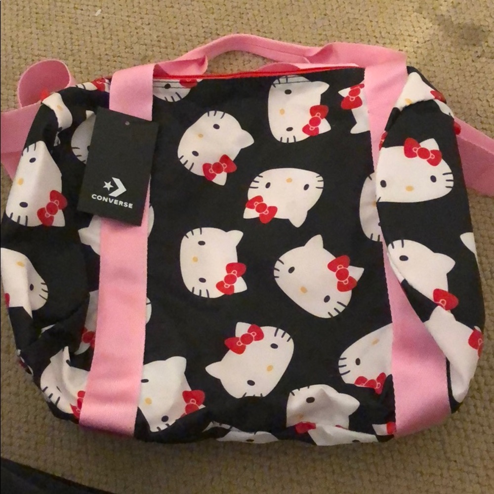 CONVERSE x HELLO KITTY SLEEPOVER BAG
